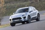 Porsche Macan Turbo 2015 года